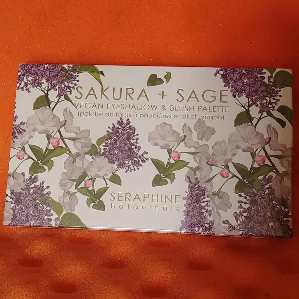 Eyeshadow and Blush Palette